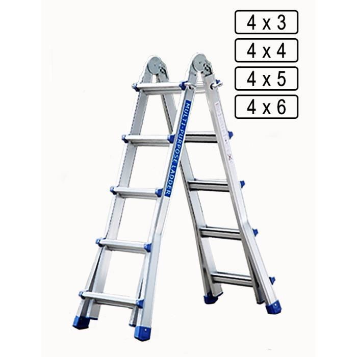 ECHELLE COULISSANTE  ALU 4X6 (copie)