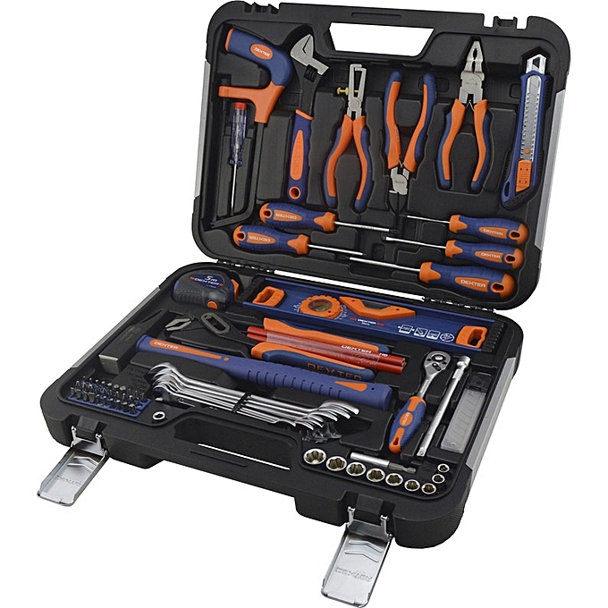 MALETTE BOITE À OUTILS – 75 OUTILS ET ACCESSOIRES INDISPENSABLES