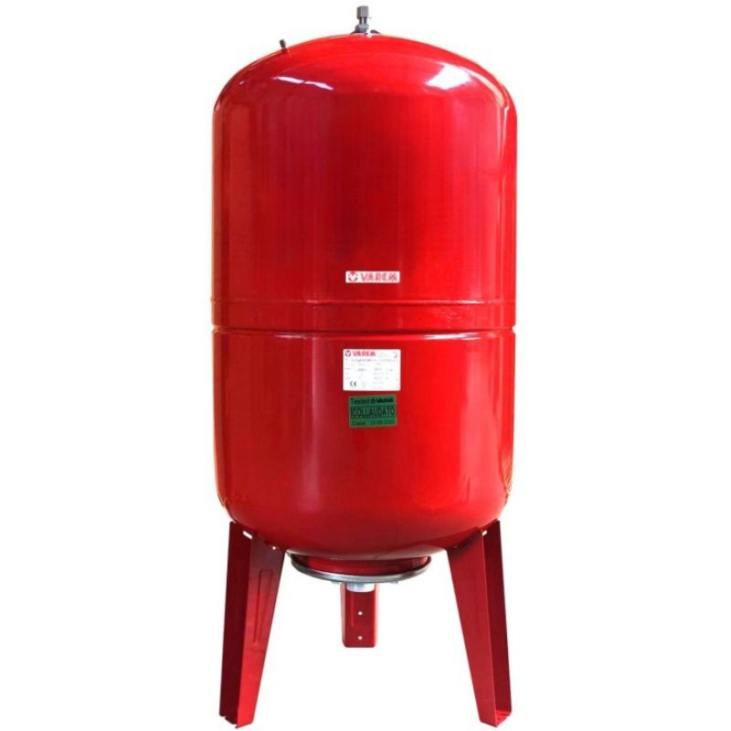 RESERVOIR A VESSIE  100L VERTICAL  - 10 bars